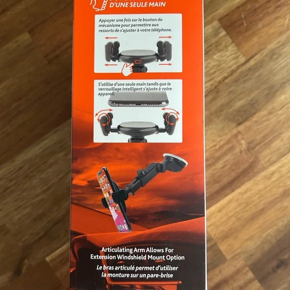 Wireless Charging Mount - Picture 2 of 4